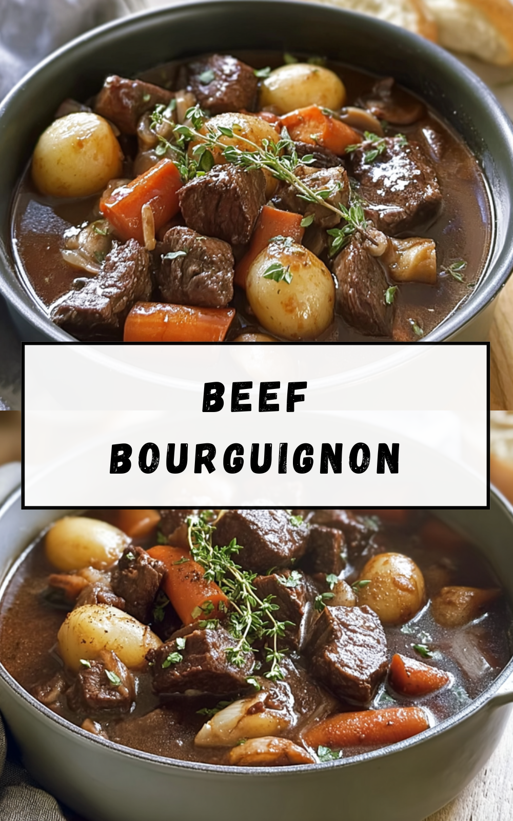 Beef Bourguignon