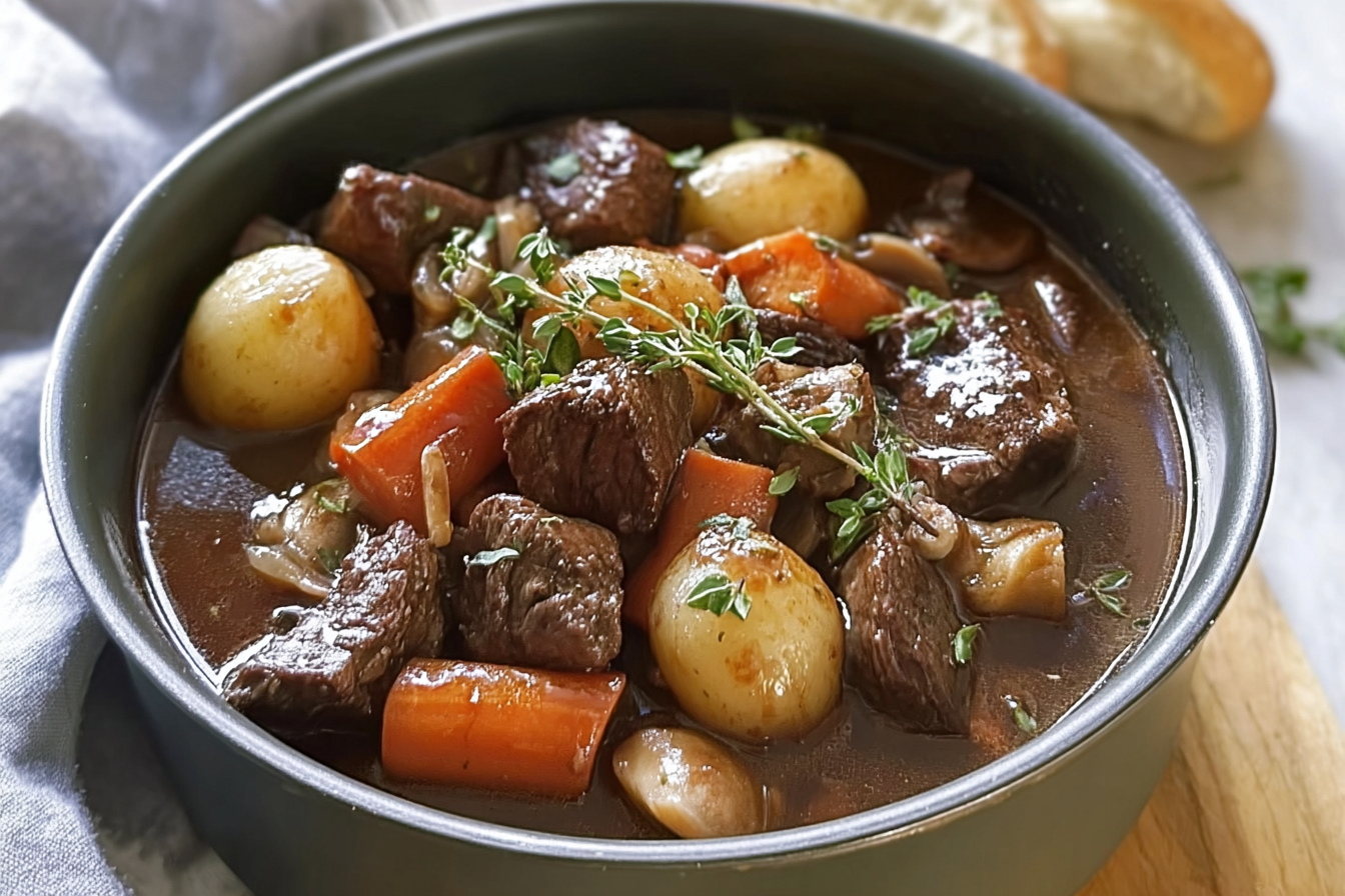 Beef Bourguignon