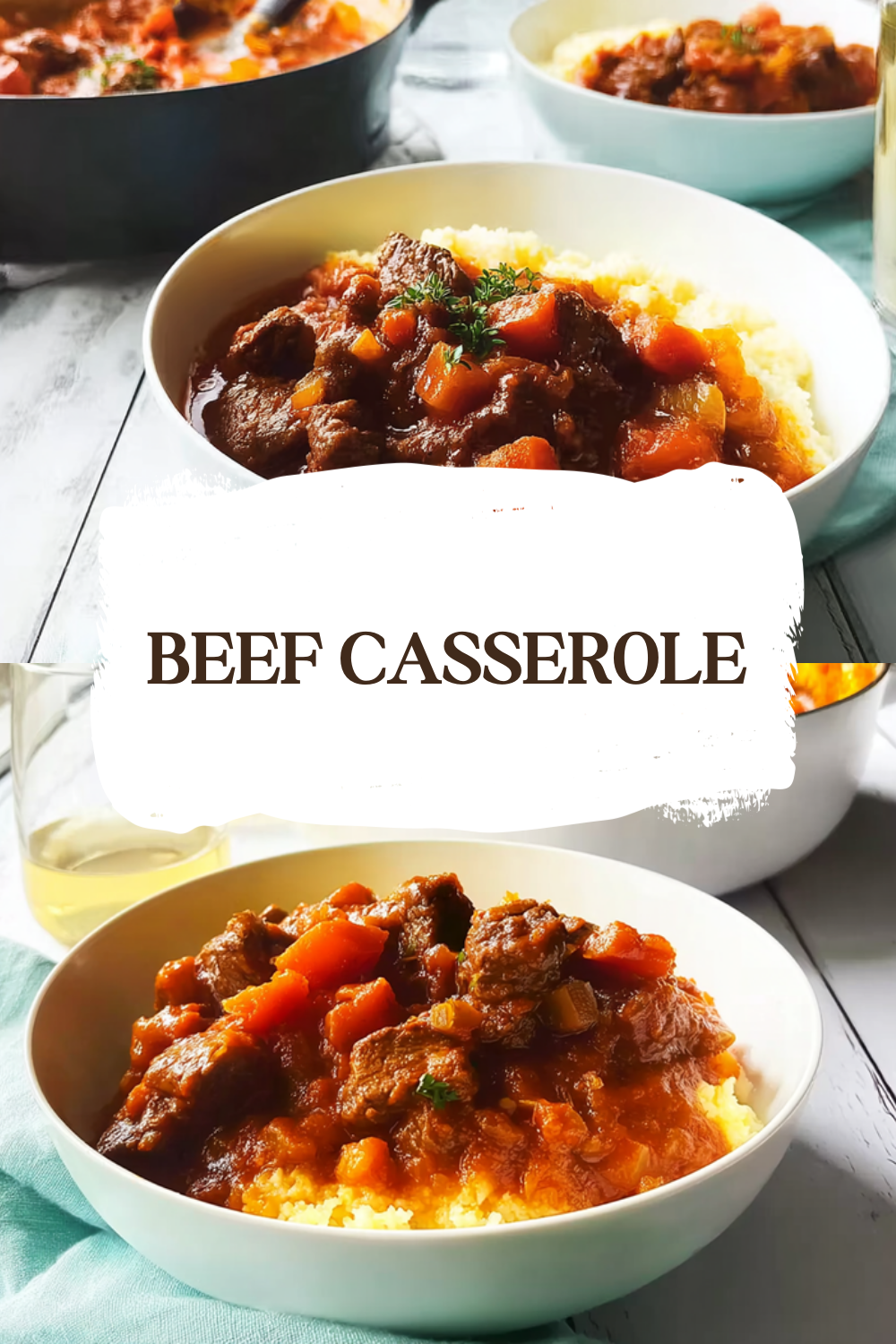 Beef Casserole