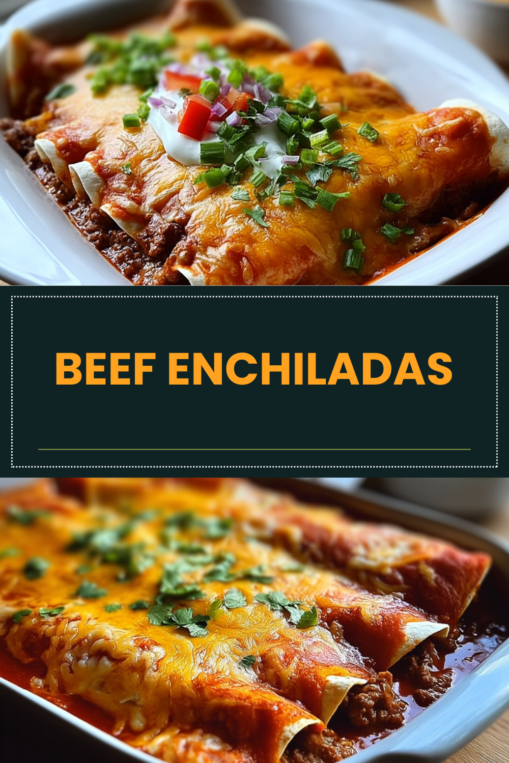 Beef Enchiladas
