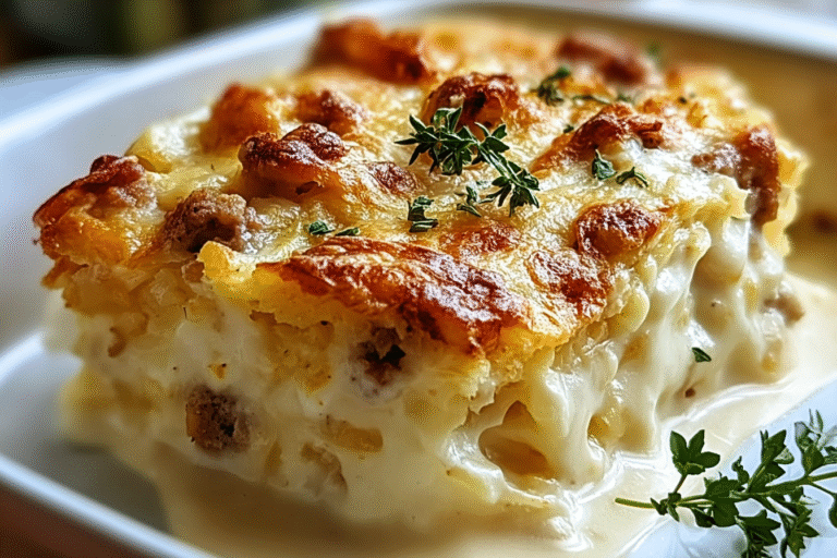 Biscuits Gravy Hashbrown Casserole 48.Png