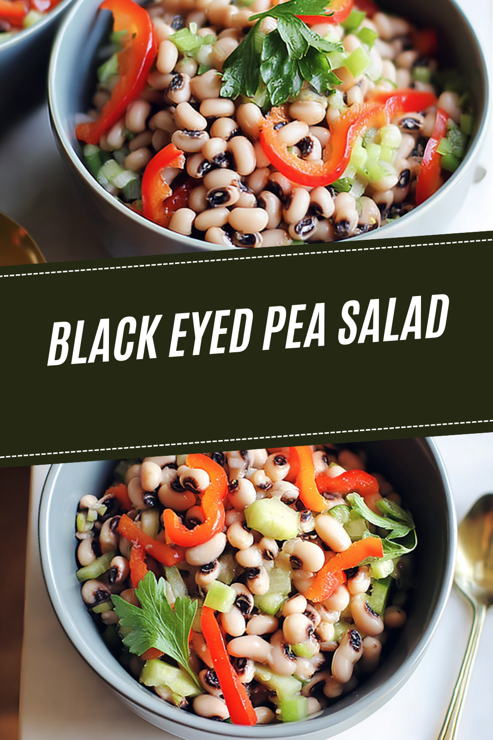 Black Eyed Pea Salad