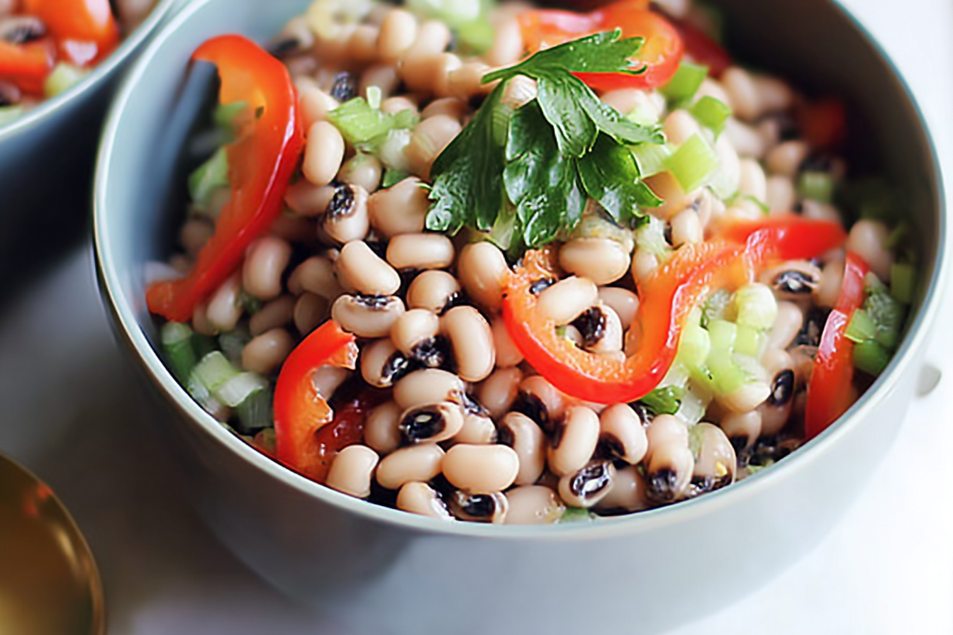 Black Eyed Pea Salad