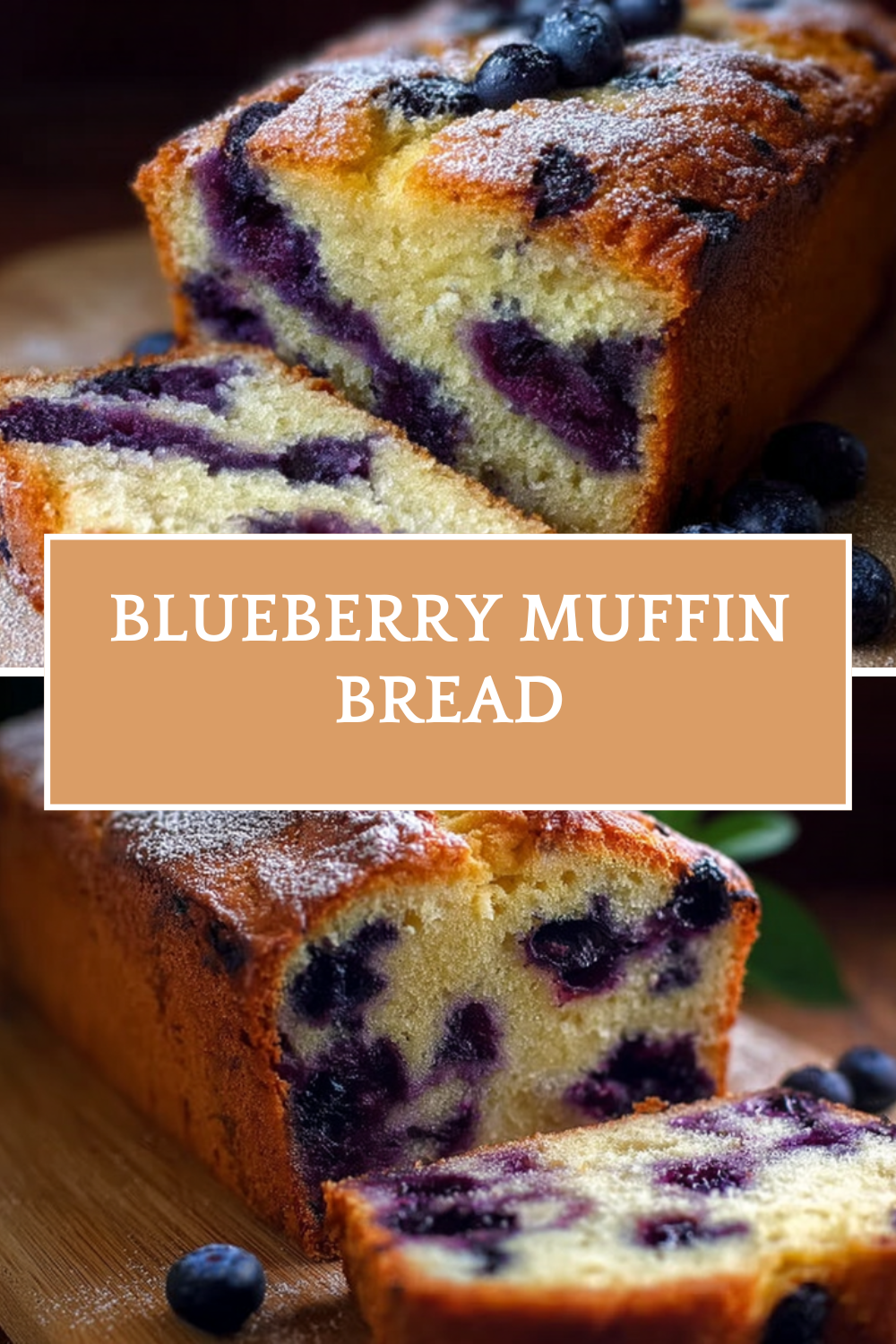 Blueberry Muffin Bread