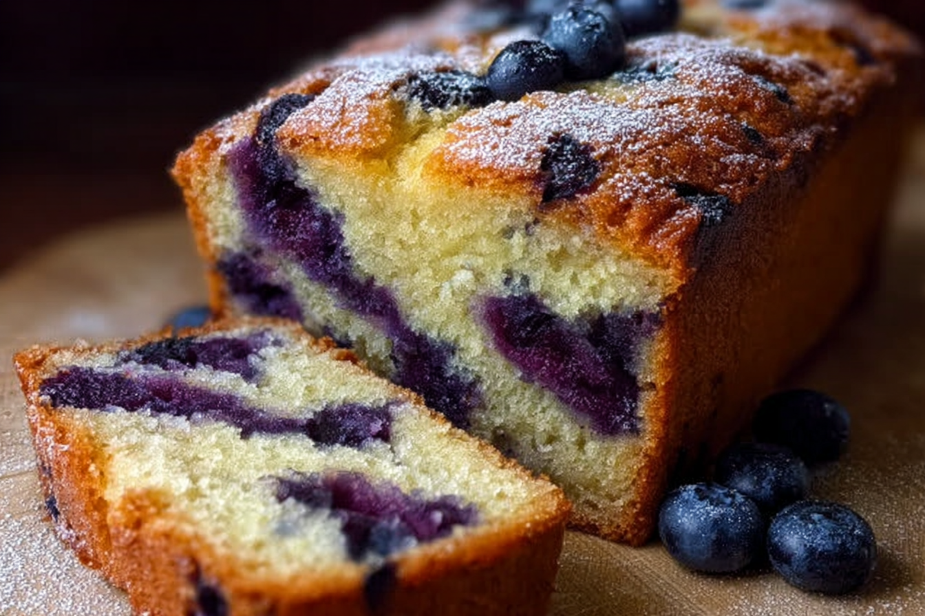 Blueberry Muffin Bread
