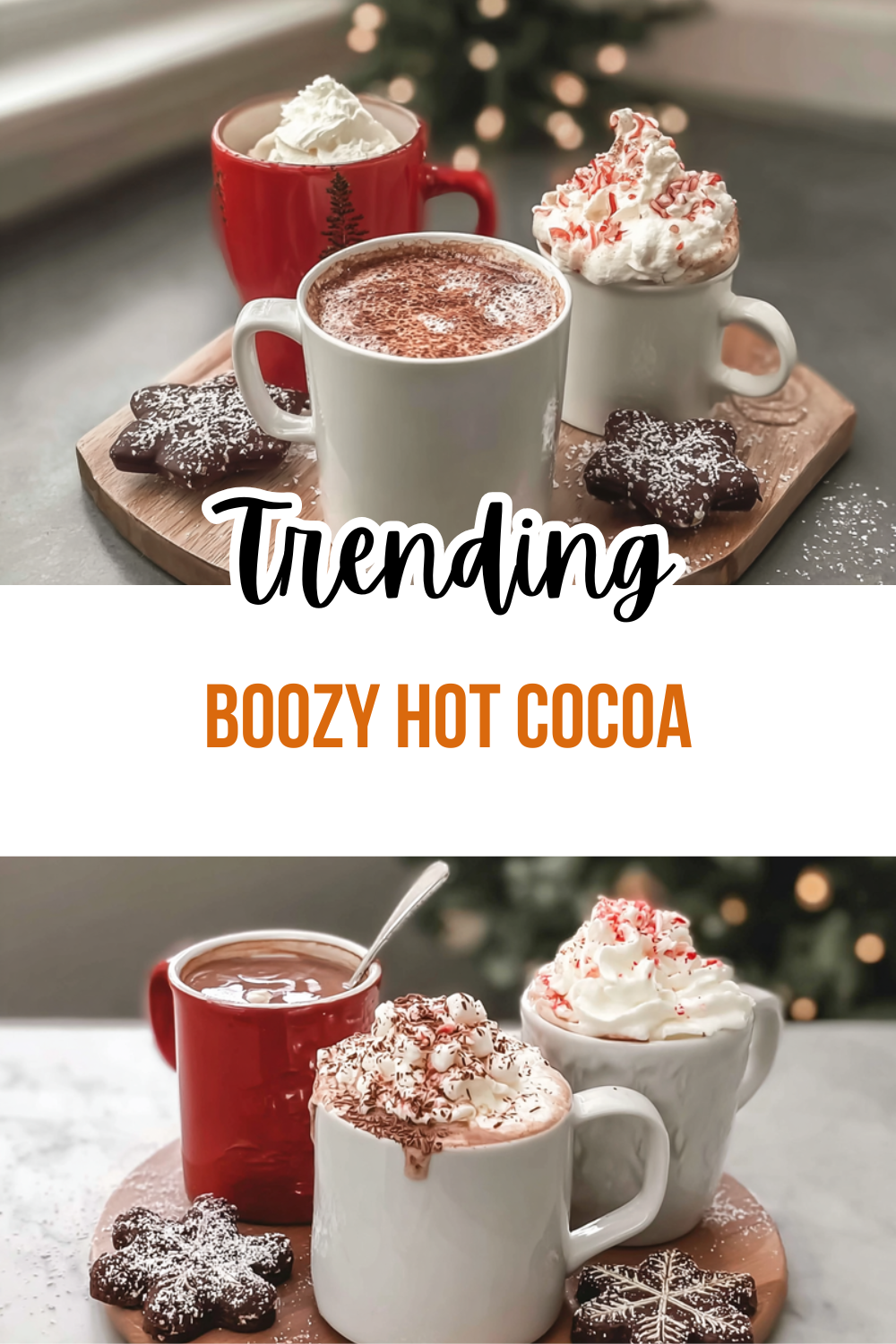 Boozy Peppermint Hot Chocolate Recipe For Festive Winter Nights 7 Boozy Hot Cocoa