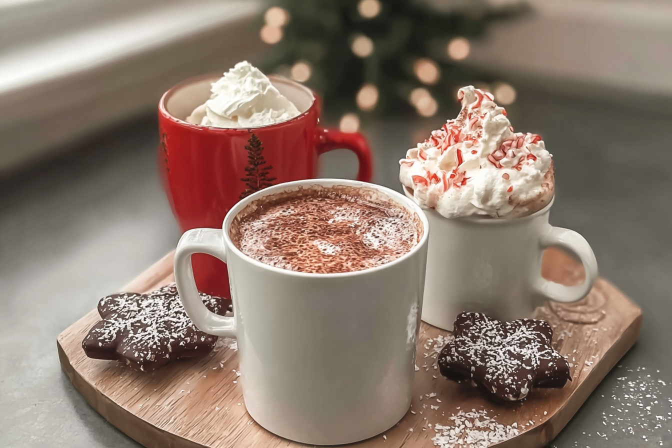 Boozy Peppermint Hot Chocolate Recipe For Festive Winter Nights 6 Boozy Hot Cocoa