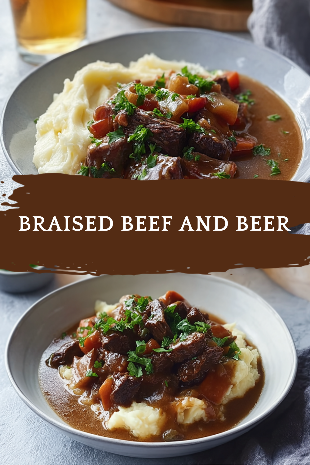 Braised Beef And Beer