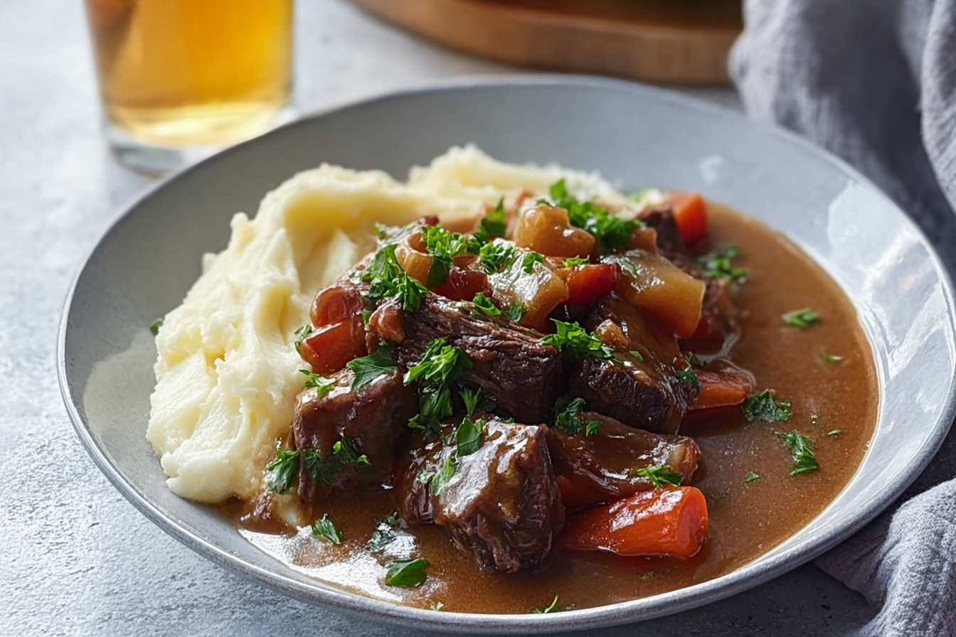 Braised Beef And Beer