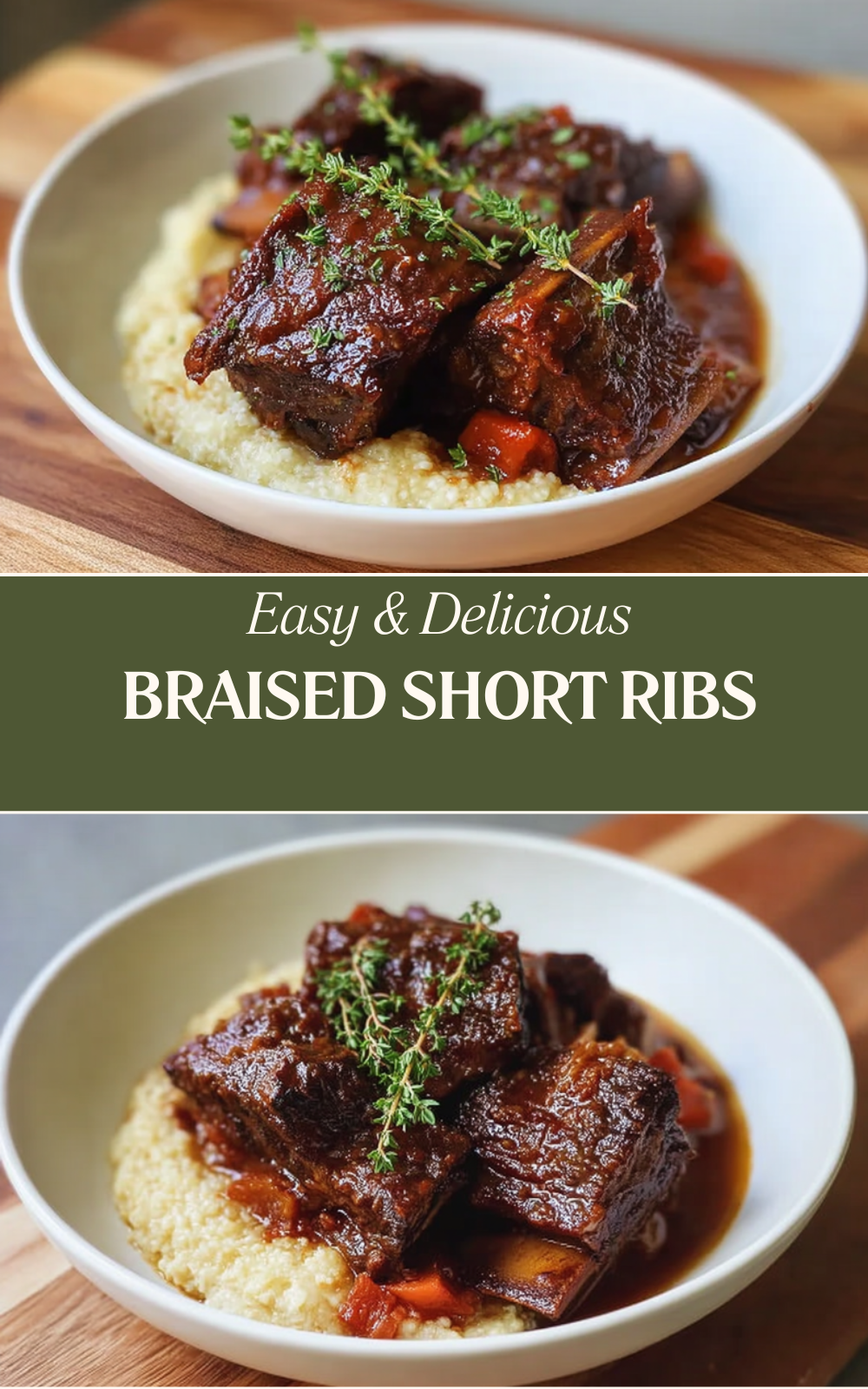 Braised Short Ribs