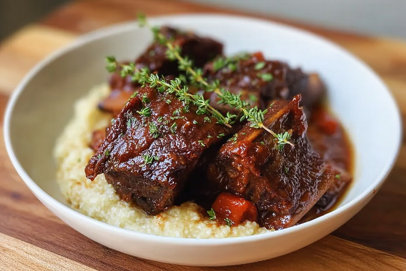 Braised Short Ribs
