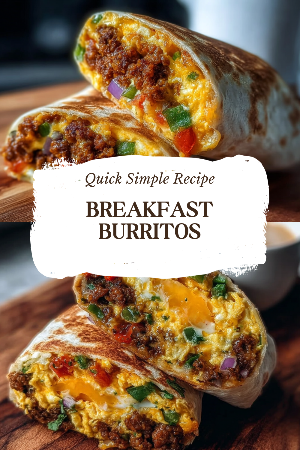 Breakfast Burritos