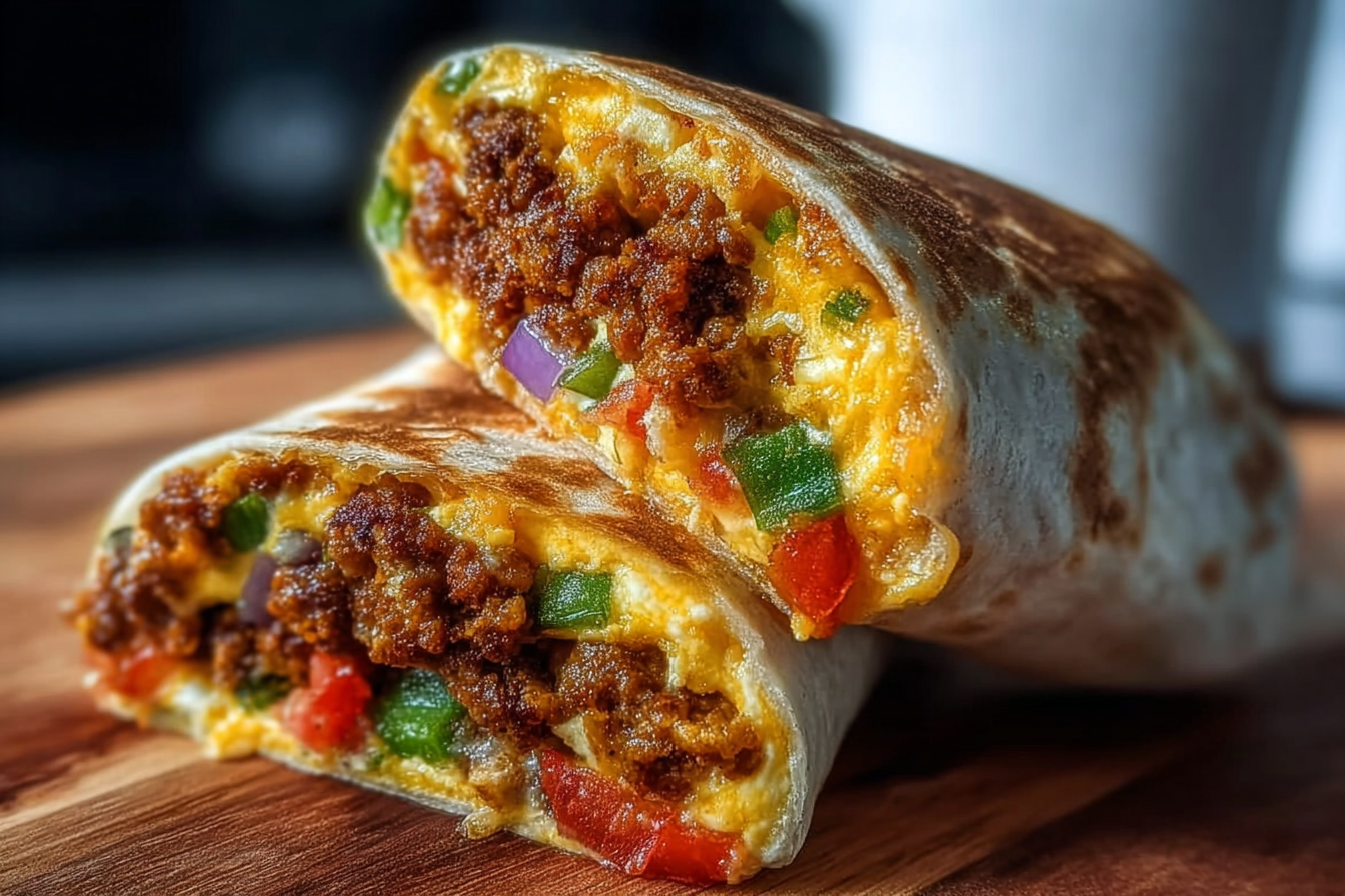 Breakfast Burritos