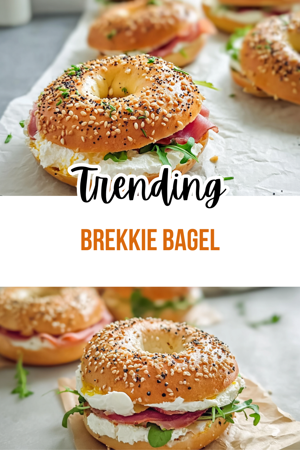 Brekkie Bagel