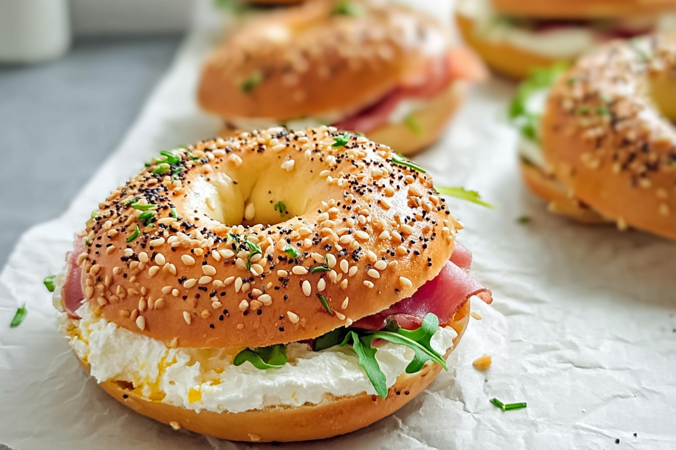 Brekkie Bagel