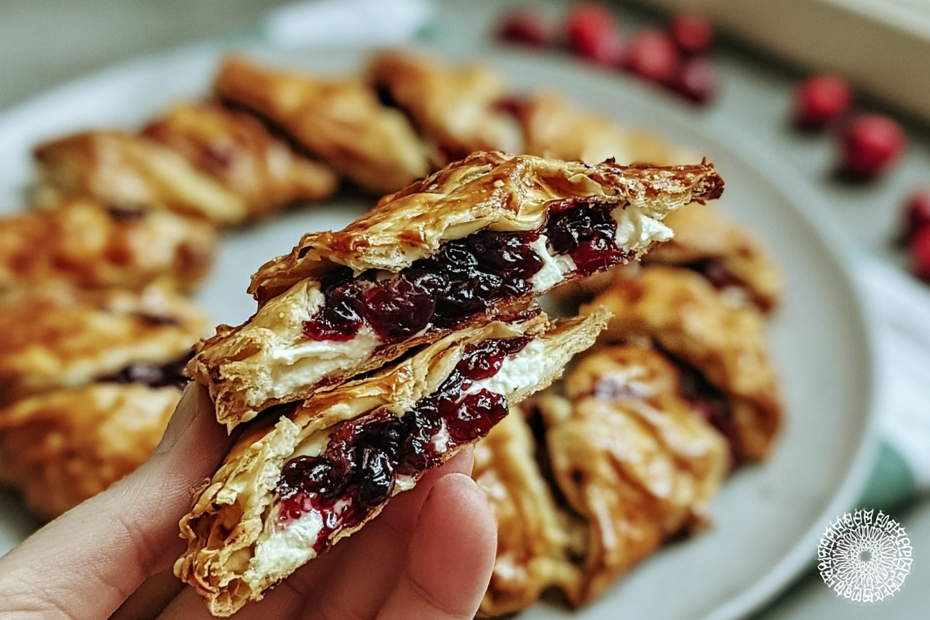 Brie Cranberry Wreath