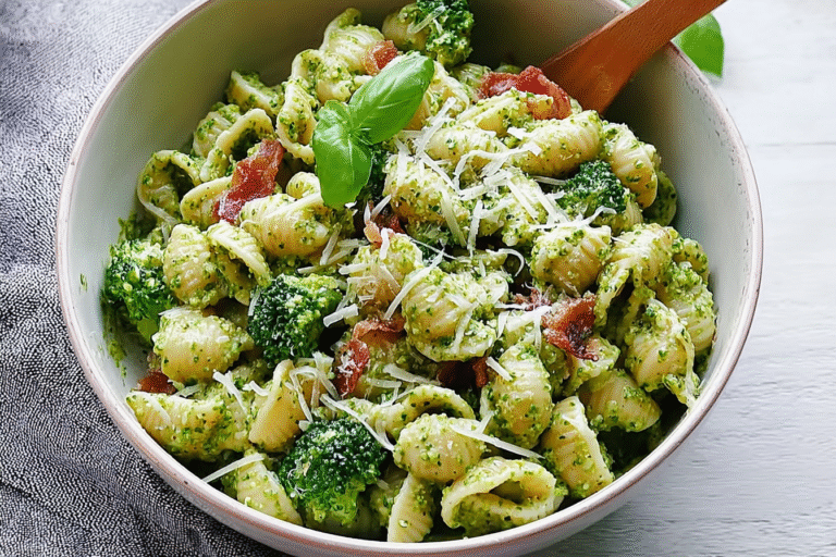 Broccoli Pesto Pasta Salad 34.Png
