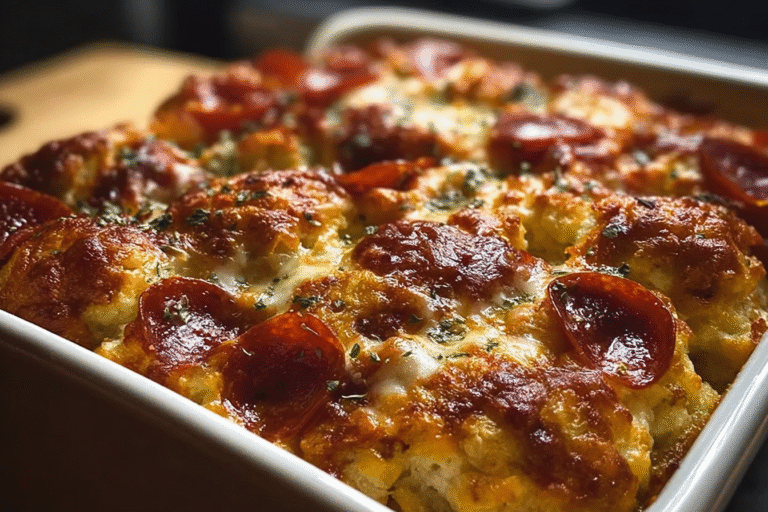 Bubble Up Biscuit Pizza Casserole 86.Png