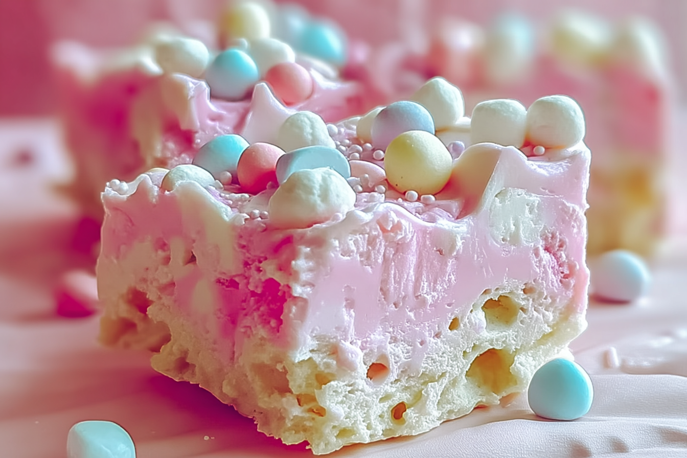 Bubblegum Cloud Fudge