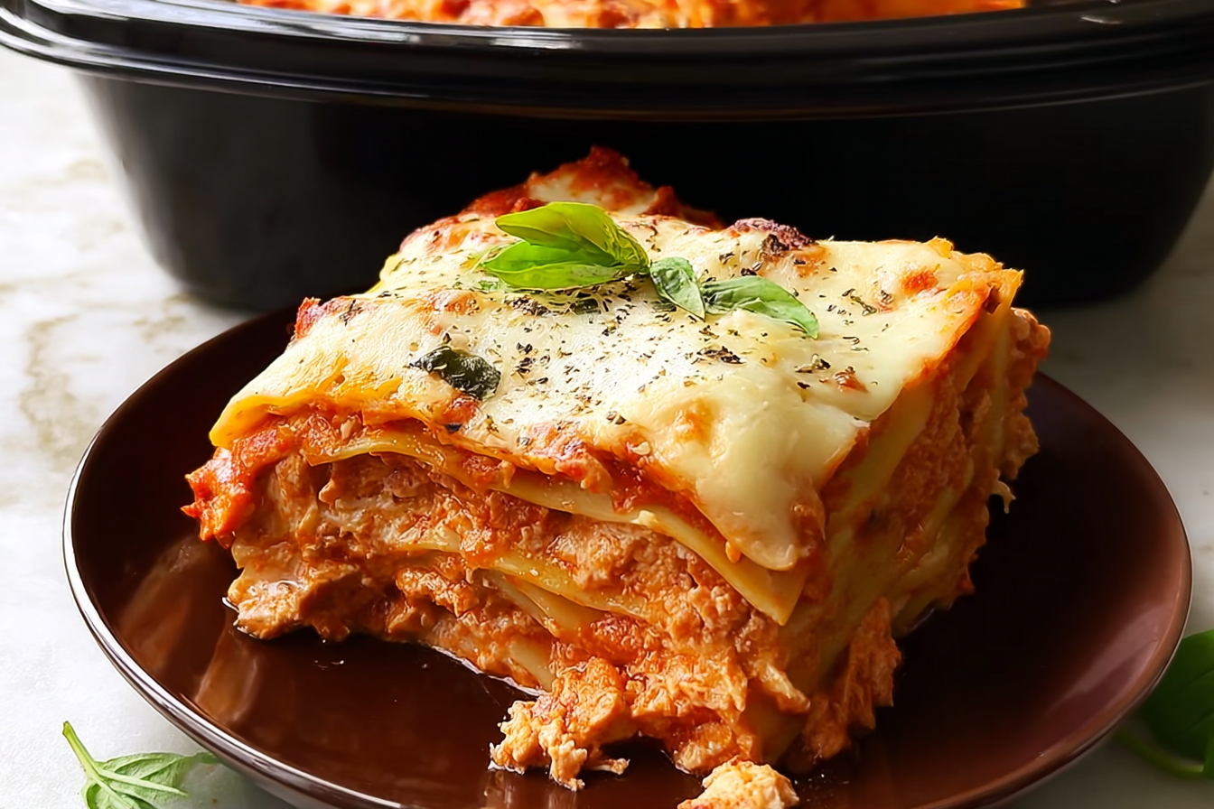 Butter Chicken Lasagne