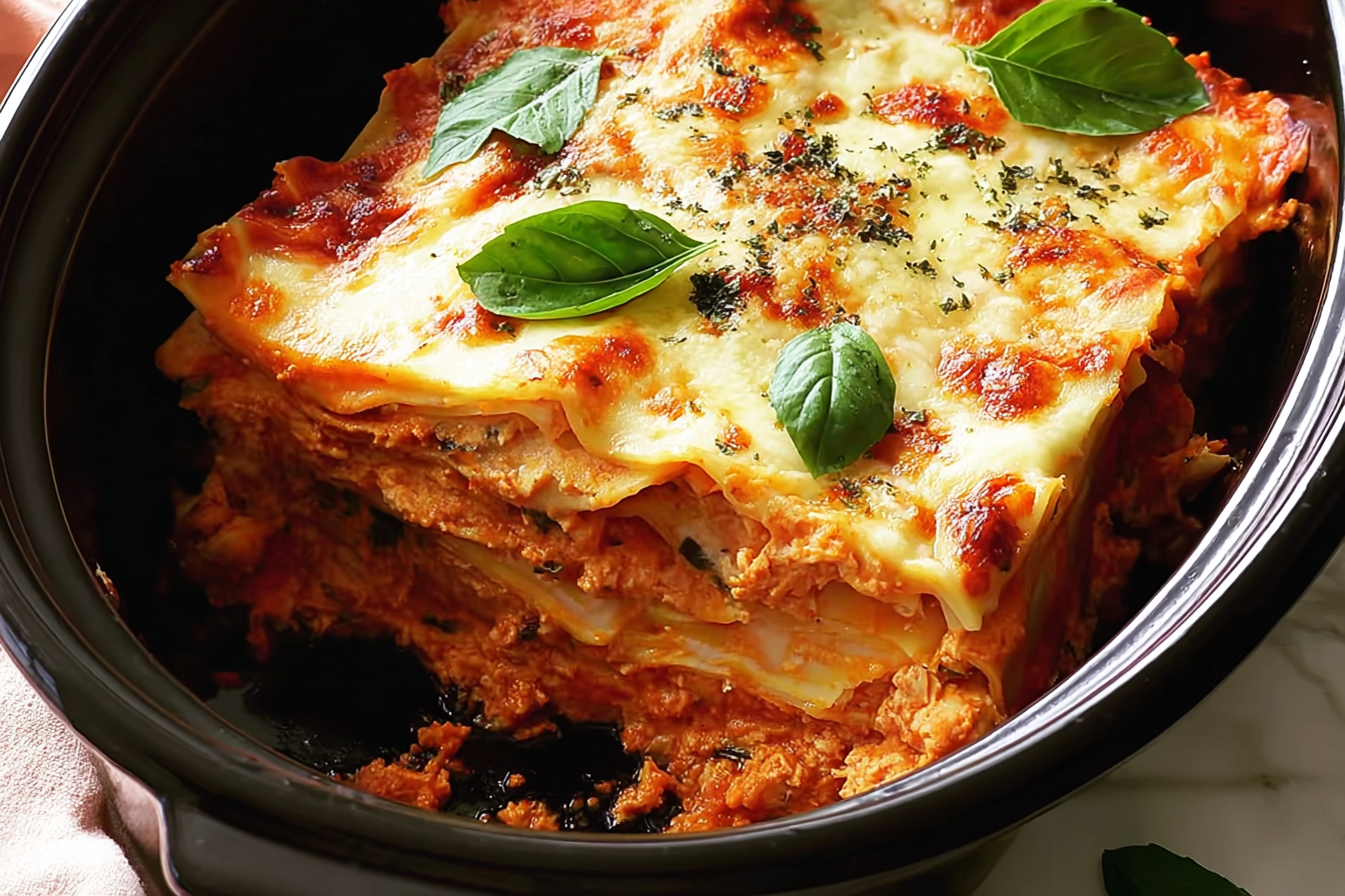 Butter Chicken Lasagne
