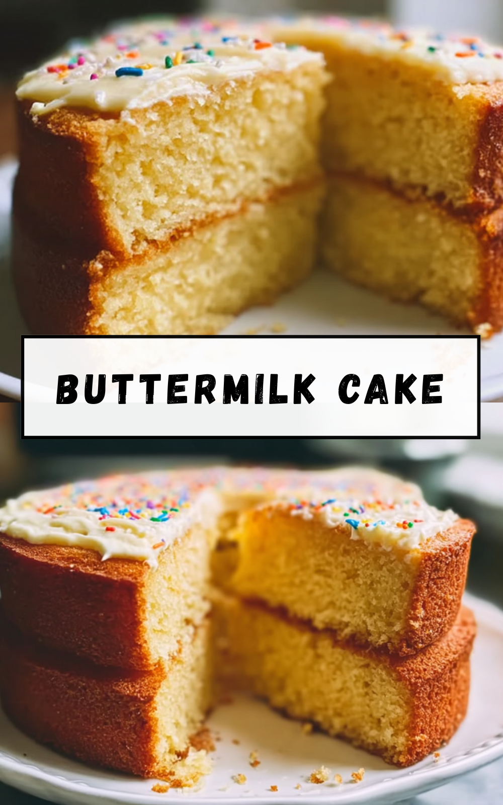 Buttermilk Cake