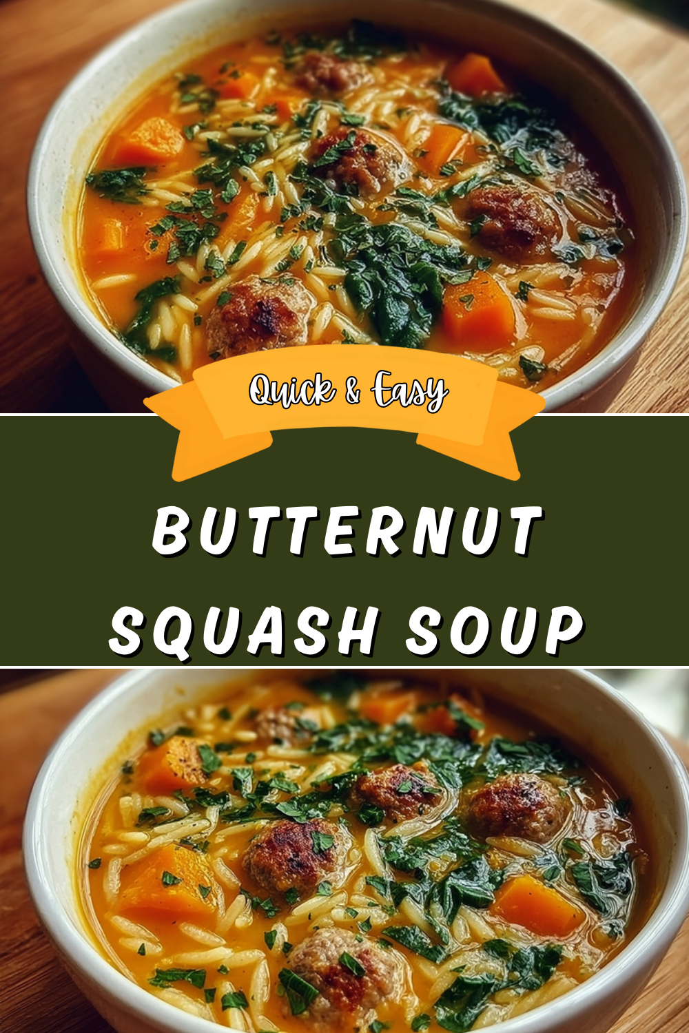 Butternut Squash Soup