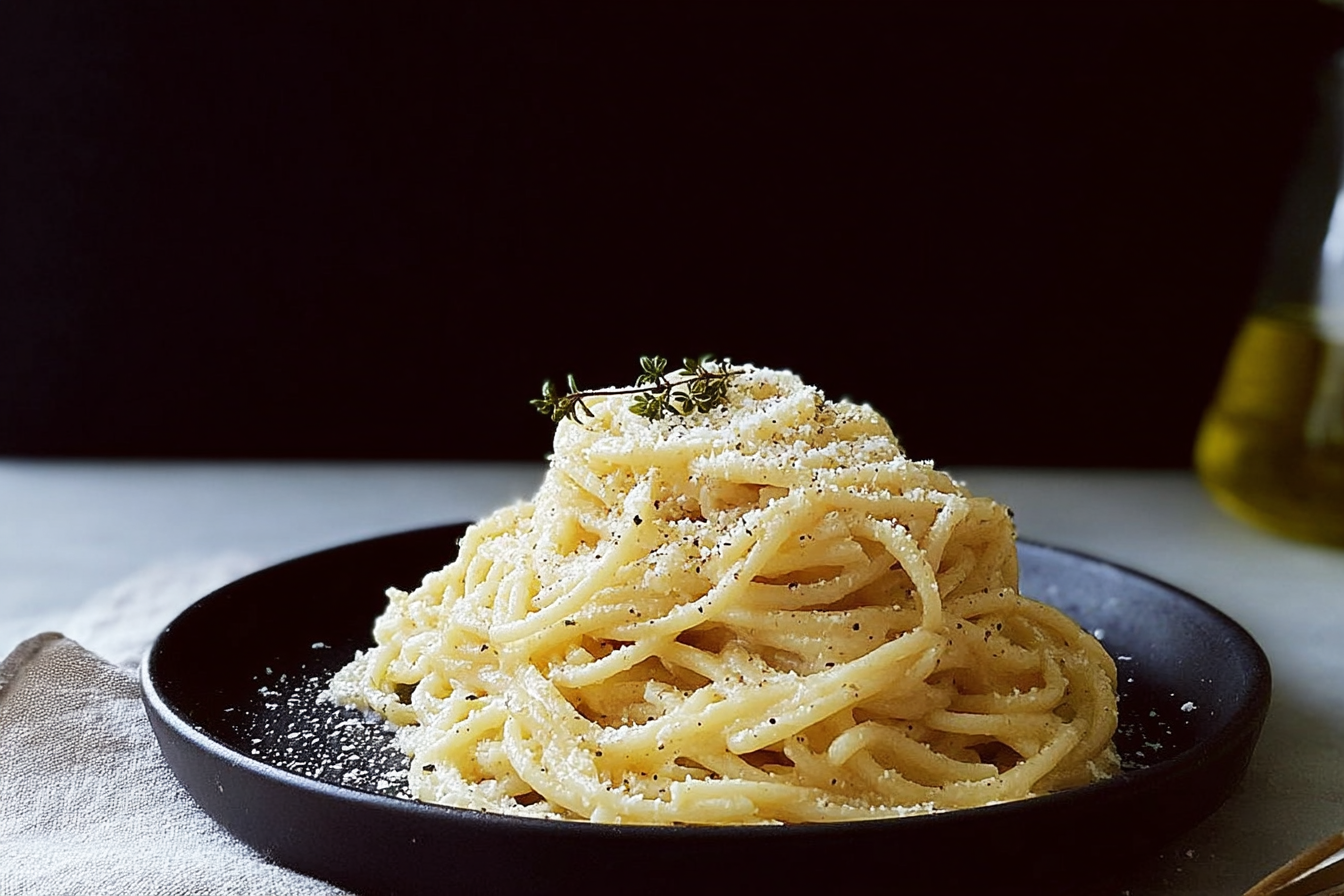 Cacio E Pepe Recipe