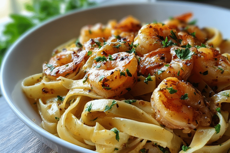 Cajun Shrimp And Chicken Pasta 28.Png