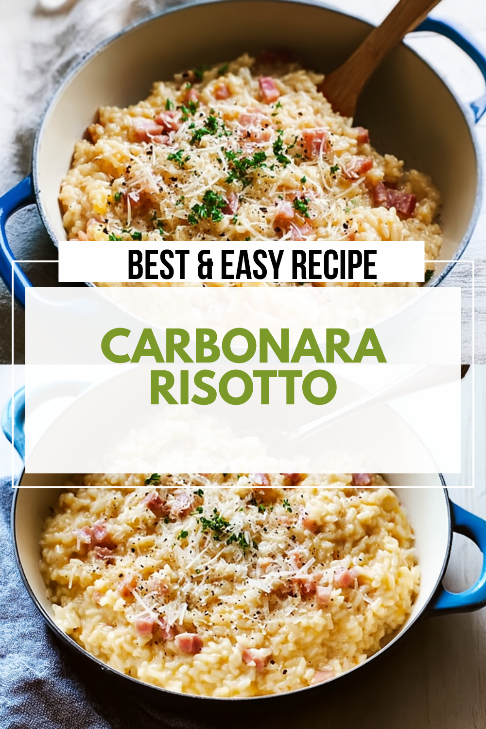 Carbonara Risotto