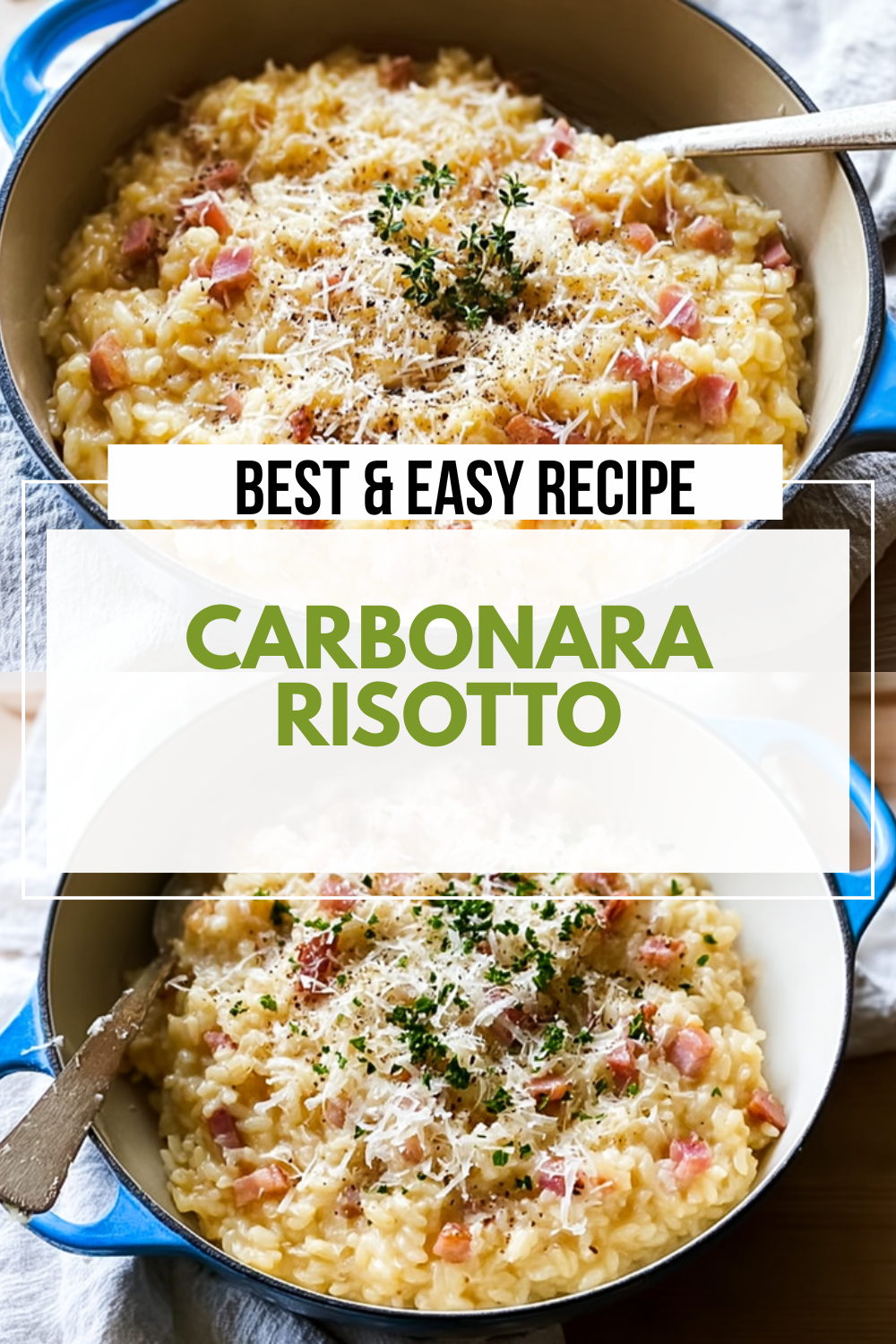 Carbonara Risotto