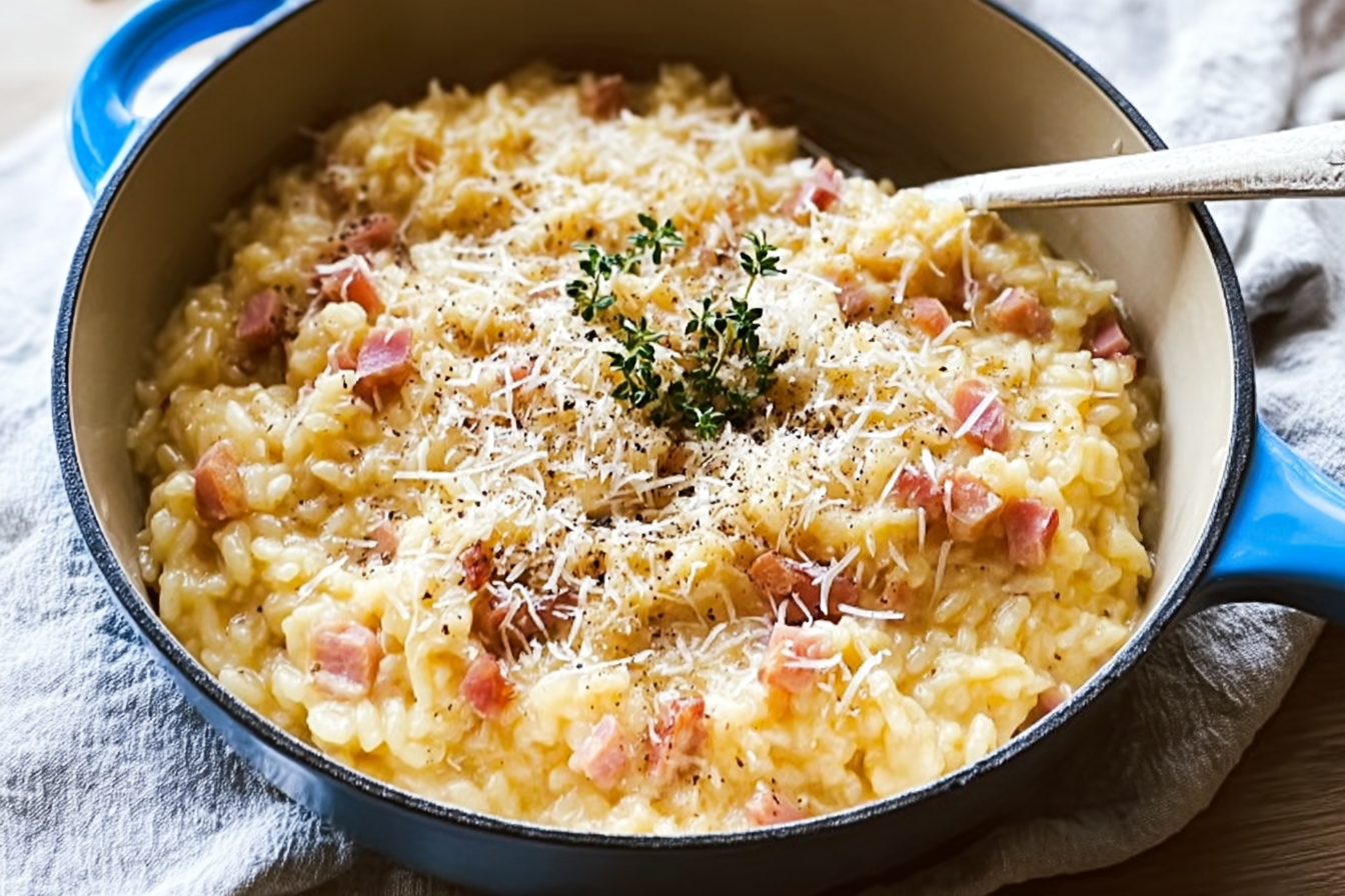 Carbonara Risotto