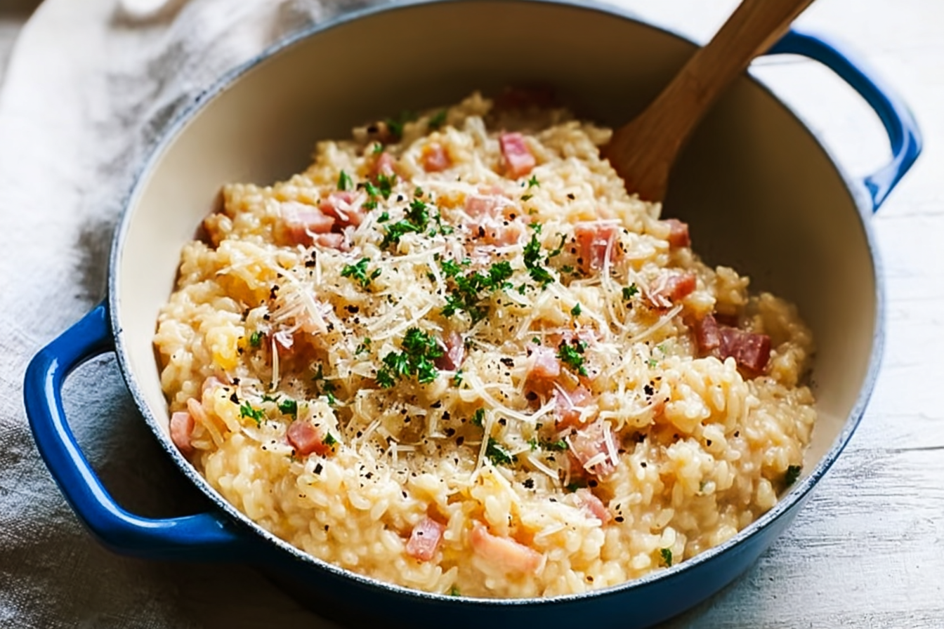 Carbonara Risotto