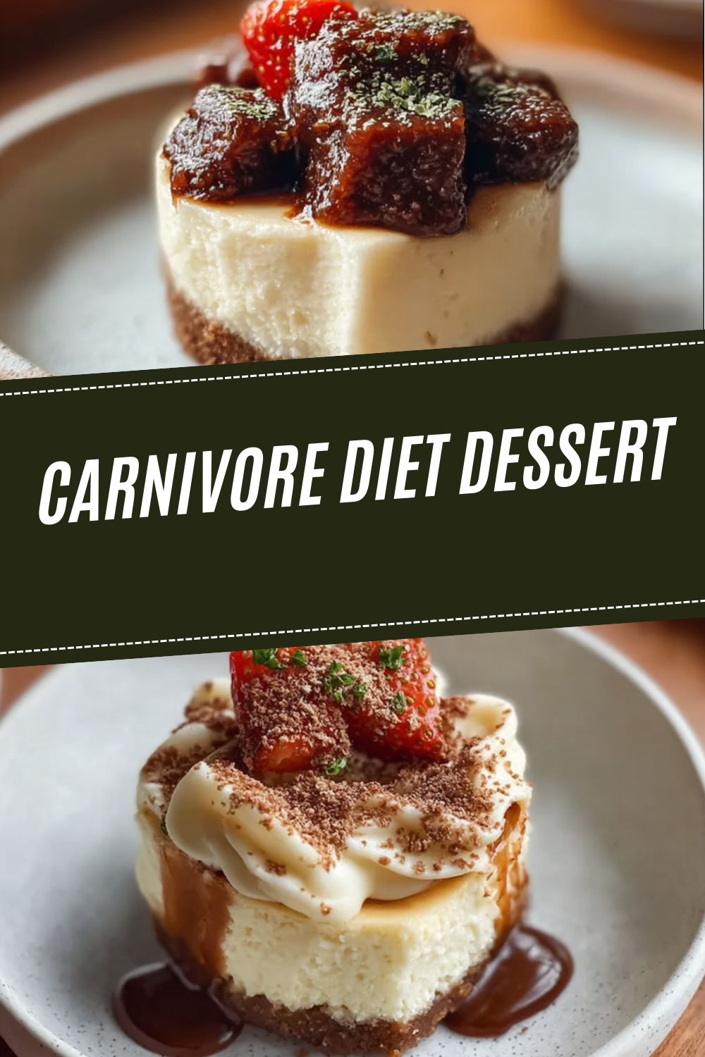 Carnivore Diet Dessert