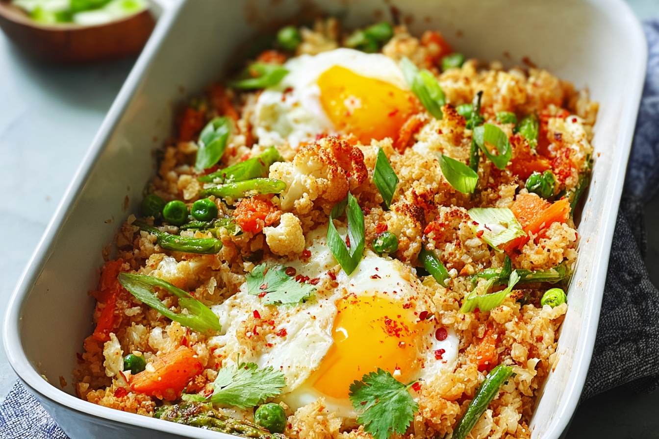 Cauliflower Fried Rice