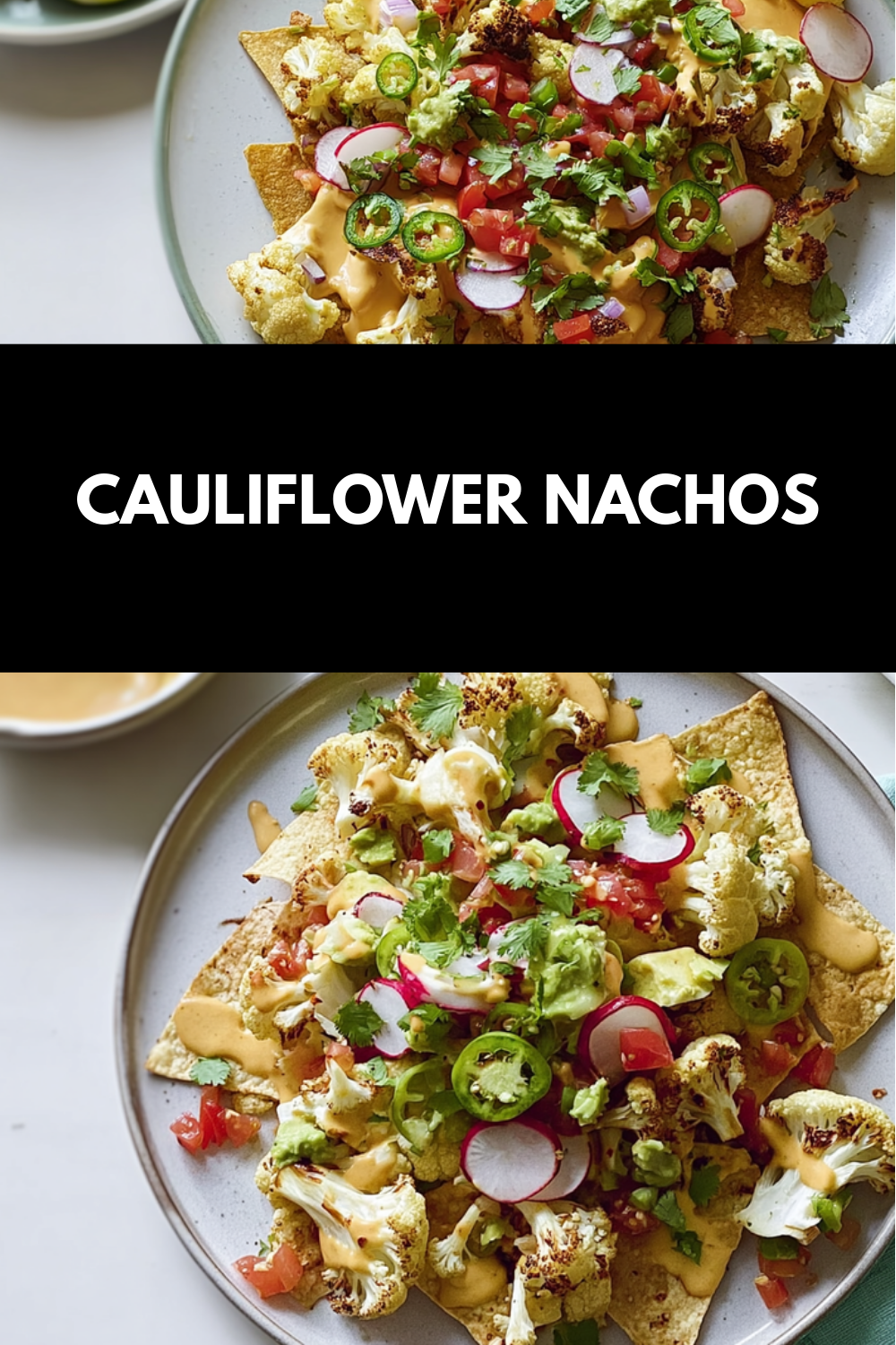Cauliflower Nachos