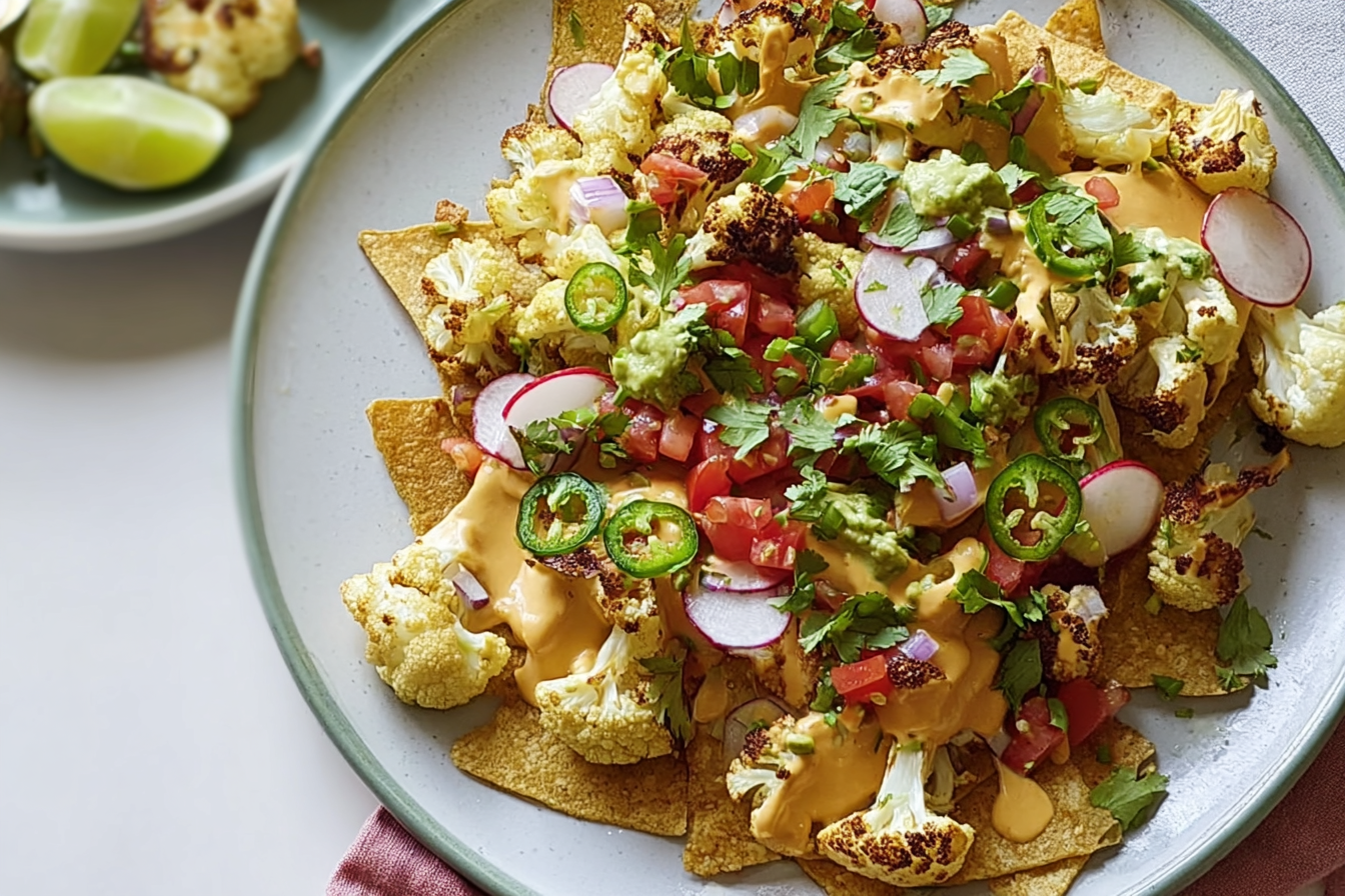 Cauliflower Nachos
