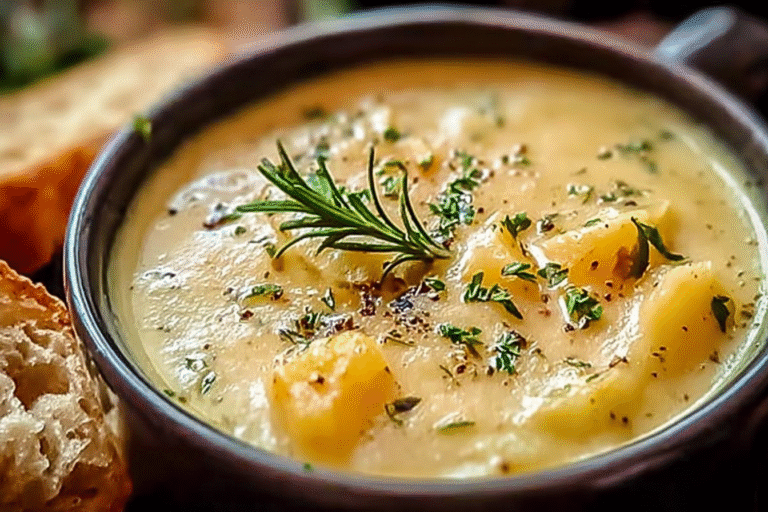 Cheddar Garlic Herb Potato Soup Creamy 69.Png