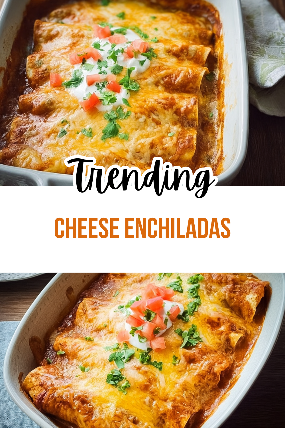 Cheese Enchiladas