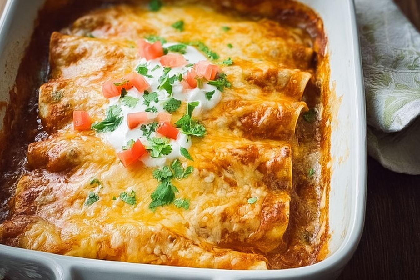 Cheese Enchiladas