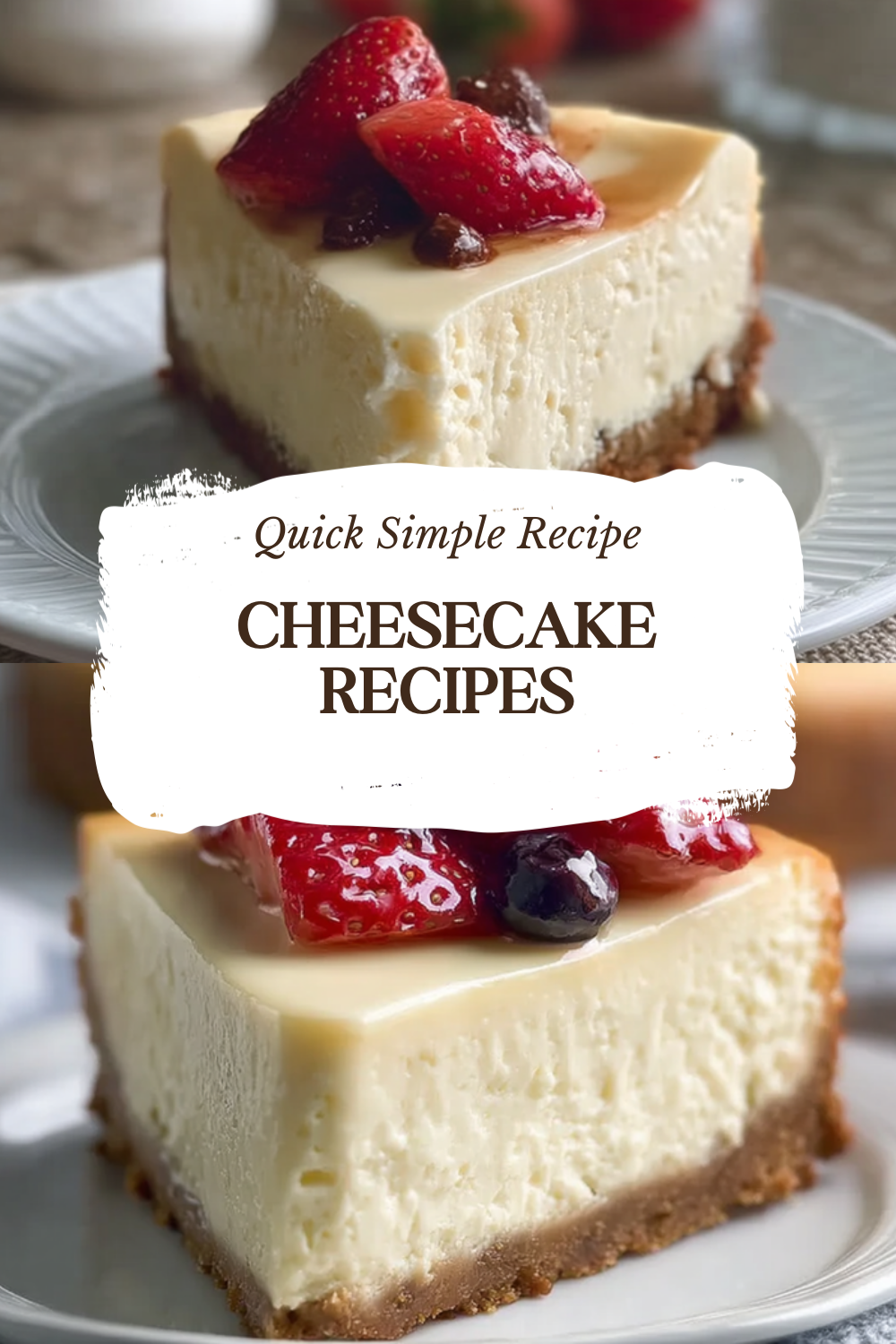 Cheesecake Recipes