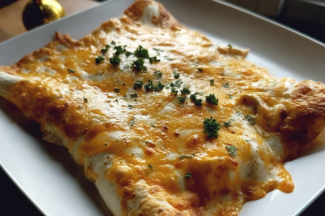 Cheesy Chicken Enchiladas