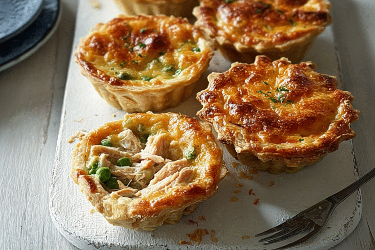 Cheesy Chicken Pie Maker Pies 55.Png