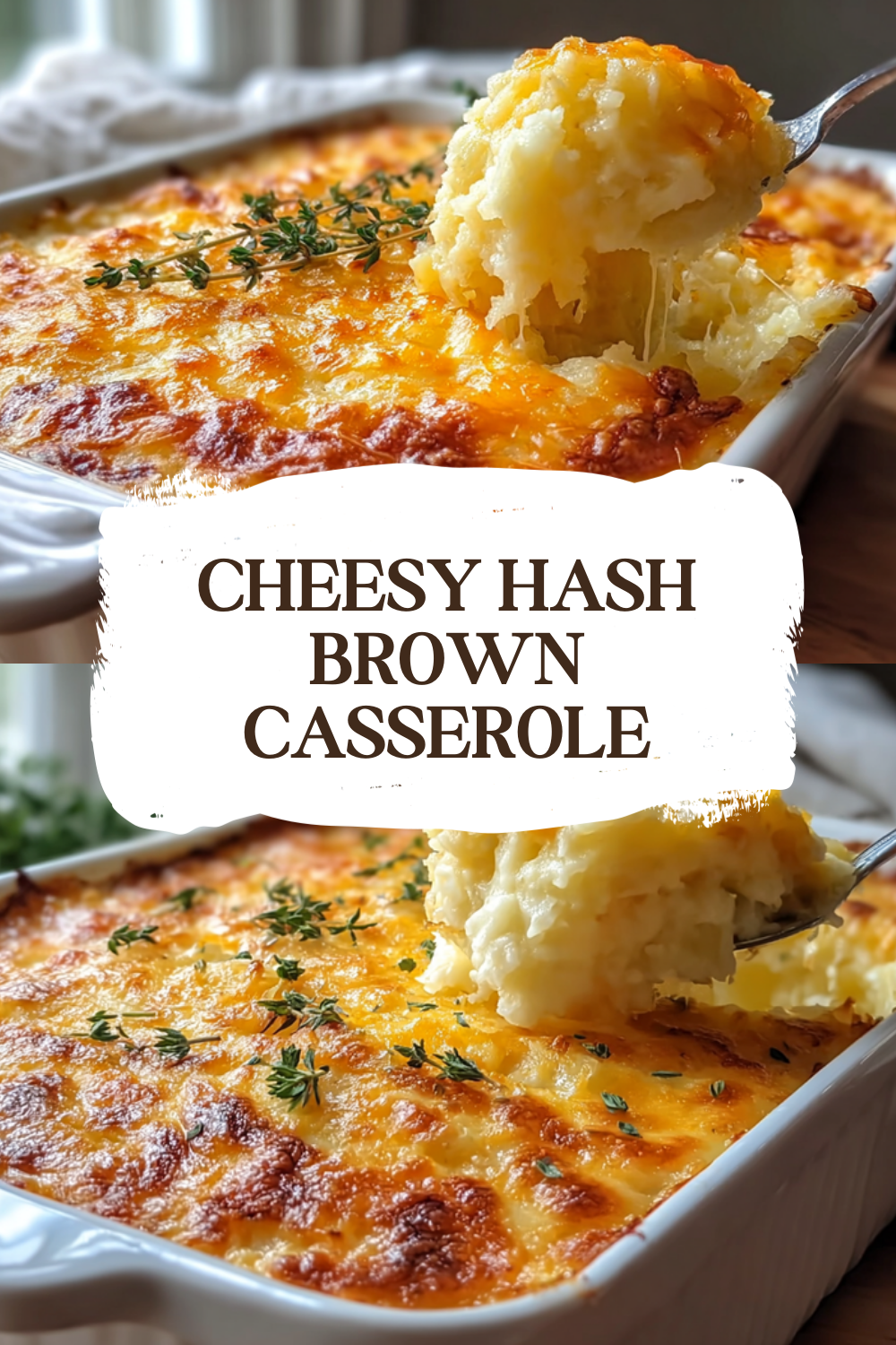 Cheesy Hash Brown Casserole