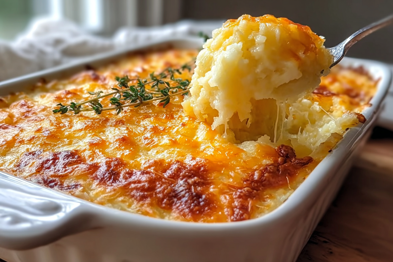 Cheesy Hash Brown Casserole