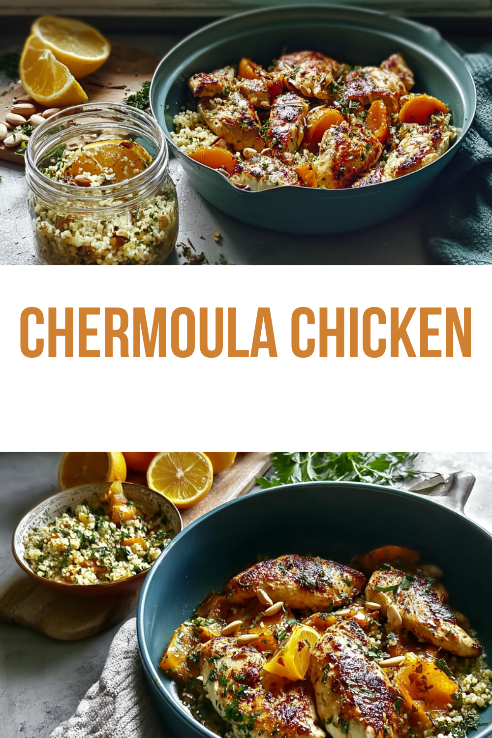 Chermoula Chicken