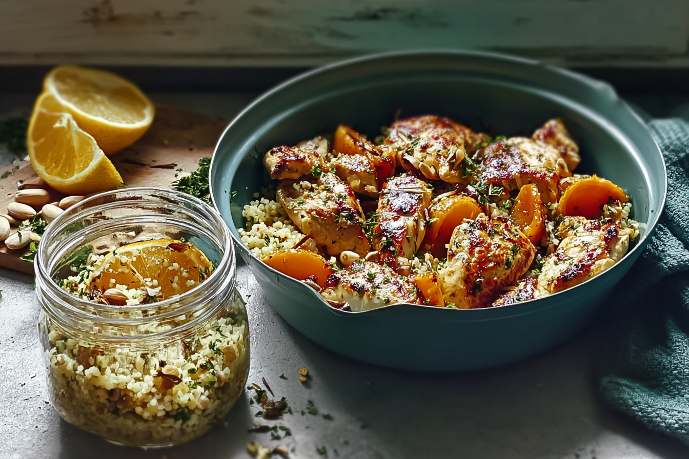 Chermoula Chicken