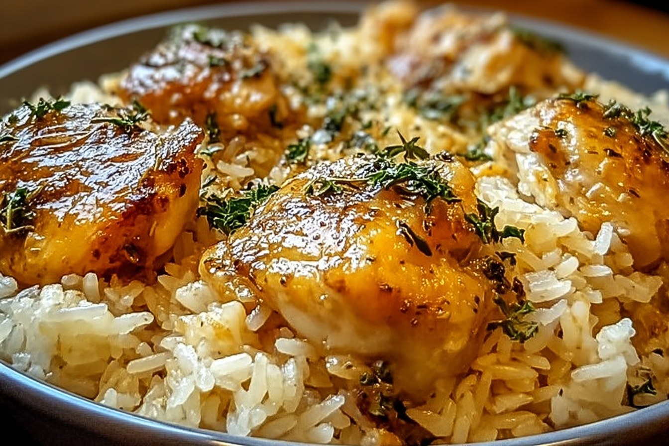 Chicken And Rice