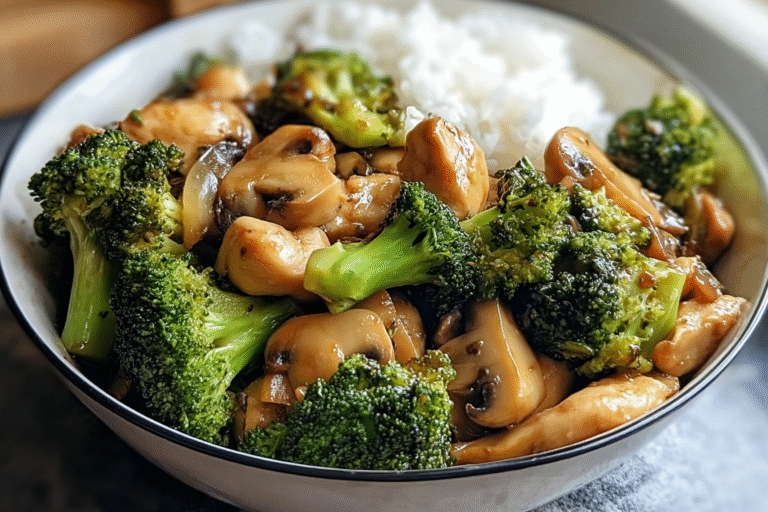 Chicken Broccoli Mushroom Stir Fry 43.Png