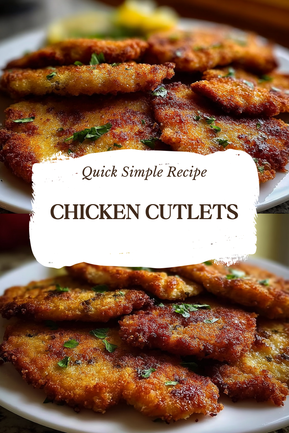 Chicken Cutlets
